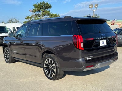 2025 Ford Expedition Max Platinum | Drivers Pkg | Clean One Owner Carfax
