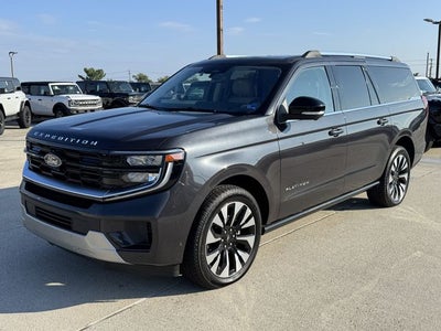 2025 Ford Expedition Max Platinum | Drivers Pkg | Clean One Owner Carfax