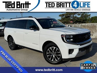 2025 Ford Expedition Max Platinum | Pano Sunroof | 360 Camera | Wireless CarP