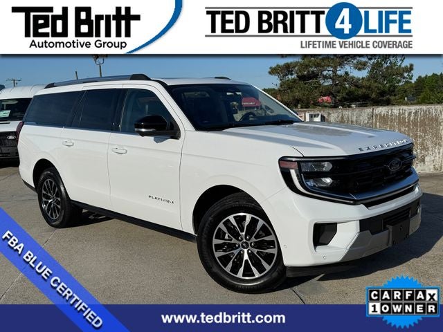 2025 Ford Expedition Max Platinum | Pano Sunroof | 360 Camera | Wireless CarP