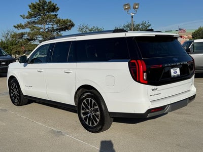 2025 Ford Expedition Max Platinum | Pano Sunroof | 360 Camera | Wireless CarP