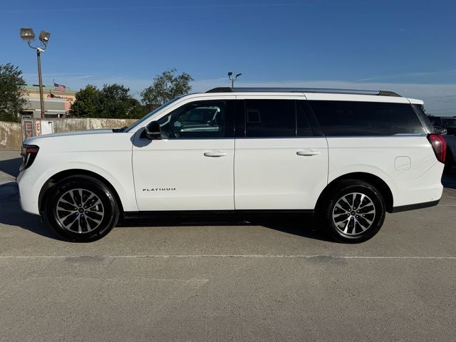 2025 Ford Expedition Max Platinum | Pano Sunroof | 360 Camera | Wireless CarP