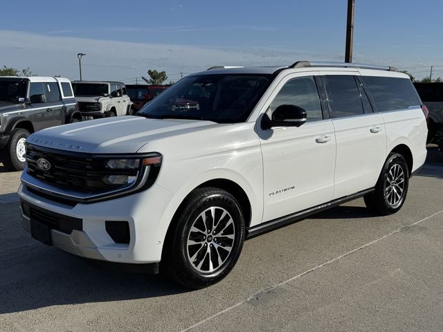 2025 Ford Expedition Max Platinum | Pano Sunroof | 360 Camera | Wireless CarP