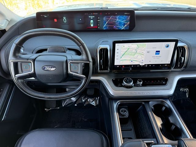2025 Ford Expedition Max Platinum | Pano Sunroof | 360 Camera | Wireless CarP