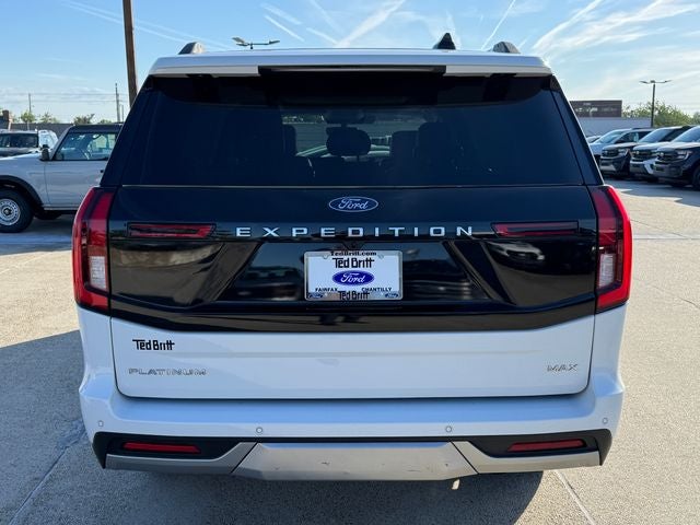 2025 Ford Expedition Max Platinum | Pano Sunroof | 360 Camera | Wireless CarP
