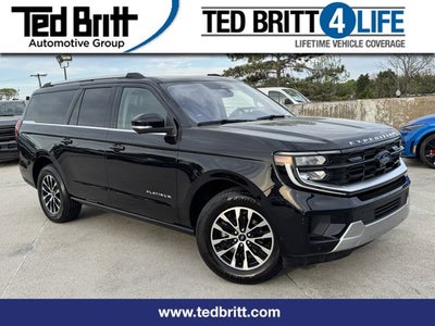 2025 Ford Expedition Max Platinum | Pano Sunroof | 2nd Row Bench | 360 Camera