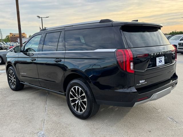 2025 Ford Expedition Max Platinum | Pano Sunroof | 2nd Row Bench | 360 Camera