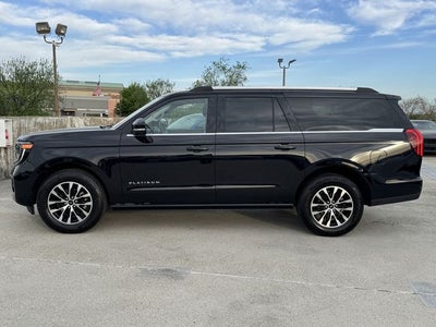 2025 Ford Expedition Max Platinum | Pano Sunroof | 2nd Row Bench | 360 Camera