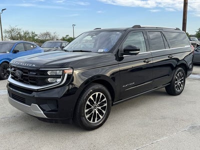 2025 Ford Expedition Max Platinum | Pano Sunroof | 2nd Row Bench | 360 Camera