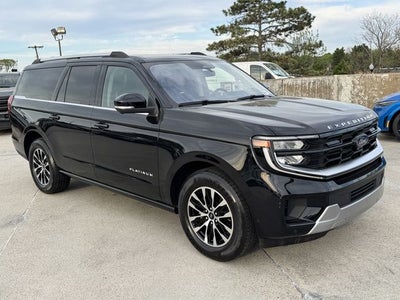 2025 Ford Expedition Max Platinum | Pano Sunroof | 2nd Row Bench | 360 Camera