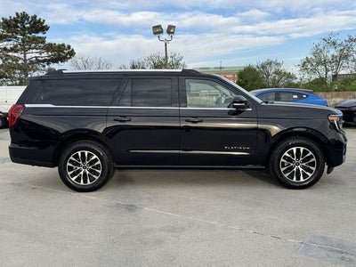 2025 Ford Expedition Max Platinum | Pano Sunroof | 2nd Row Bench | 360 Camera