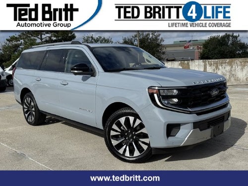 2025 Ford Expedition Max Platinum | Driver Pkg | Bluecruise