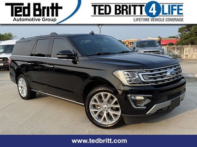 2019 Ford Expedition Max Limited | 360 Camera | 4X4 | Pano Sunroof