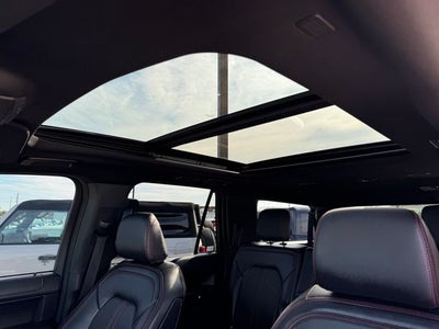 2022 Ford Expedition Max Limited | Stealth Edition | Pano Roof | 2nd Row Buckets