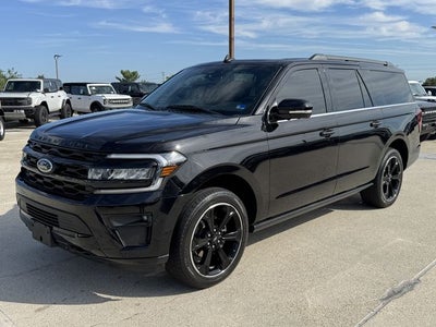 2022 Ford Expedition Max Limited | Stealth Edition | Pano Roof | 2nd Row Buckets