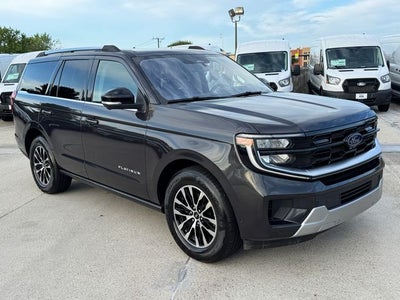2025 Ford Expedition Platinum | Clean One Owner | Heated/Cooled Seats