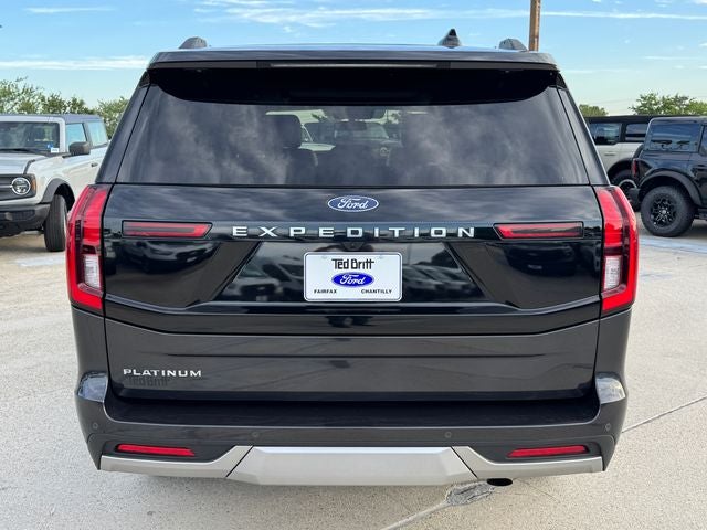 2025 Ford Expedition Platinum | Clean One Owner | Heated/Cooled Seats