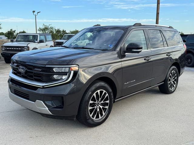 2025 Ford Expedition Platinum | Clean One Owner | Heated/Cooled Seats
