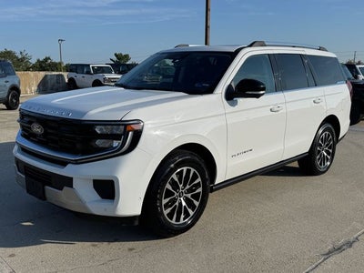 2025 Ford Expedition Platinum | One Owner | Clean Carfax