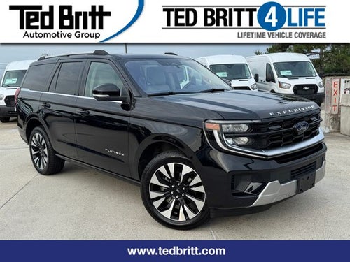 2025 Ford Expedition Platinum | Clean One Owner Carfax | Drivers Package | 4WD