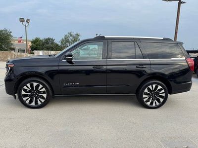 2025 Ford Expedition Platinum | Clean One Owner Carfax | Drivers Package | 4WD