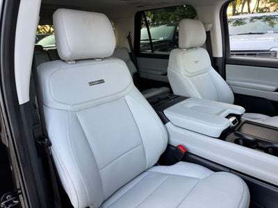 2025 Ford Expedition Platinum | Clean One Owner Carfax | Drivers Package | 4WD