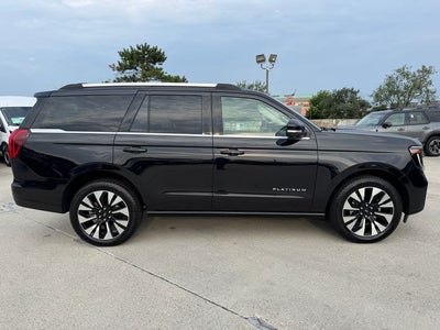 2025 Ford Expedition Platinum | Clean One Owner Carfax | Drivers Package | 4WD
