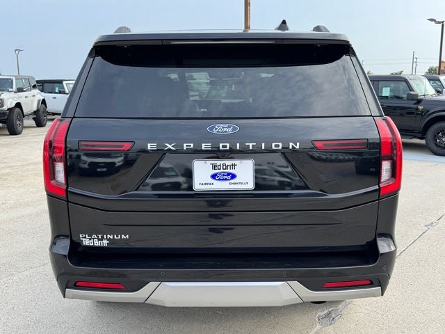 2025 Ford Expedition Platinum | Clean One Owner Carfax | Drivers Package | 4WD