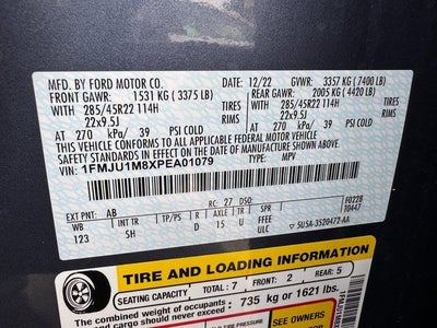 2023 Ford Expedition Platinum