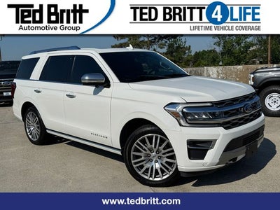 2022 Ford Expedition Platinum | HD Tow Pkg | Pano Sunroof | B&O 22 Speakers