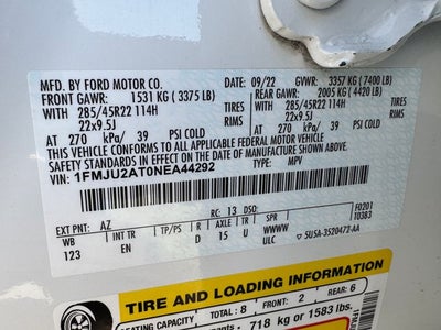 2022 Ford Expedition Limited | Moonroof | 2nd Row Bench | 15.5" Screen