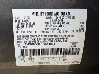 2023 Ford Explorer XLT