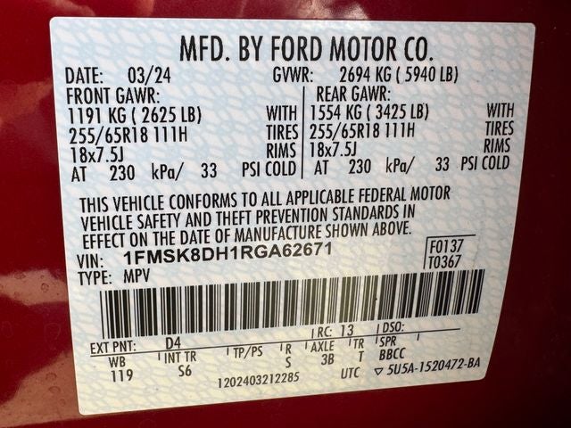 2024 Ford Explorer XLT | Remote Start | Co-Pilot 360+ |