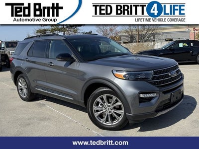 2023 Ford Explorer XLT | Pano Sunroof | 4WD | Tech Pkg