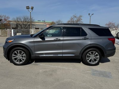 2023 Ford Explorer XLT | Pano Sunroof | 4WD | Tech Pkg