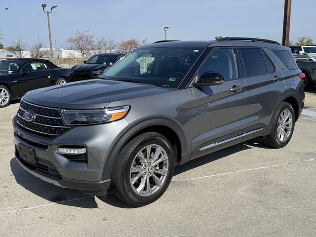 2023 Ford Explorer XLT | Pano Sunroof | 4WD | Tech Pkg