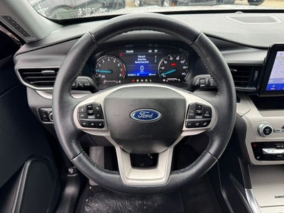 2023 Ford Explorer XLT | Pano Sunroof | 4WD | Tech Pkg