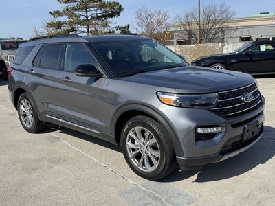 2023 Ford Explorer XLT | Pano Sunroof | 4WD | Tech Pkg