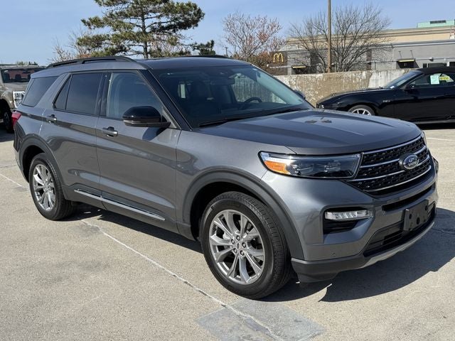 2023 Ford Explorer XLT | Pano Sunroof | 4WD | Tech Pkg