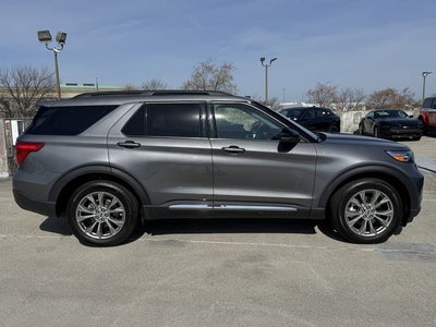2023 Ford Explorer XLT | Pano Sunroof | 4WD | Tech Pkg