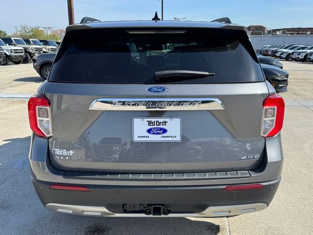2023 Ford Explorer XLT | Pano Sunroof | 4WD | Tech Pkg