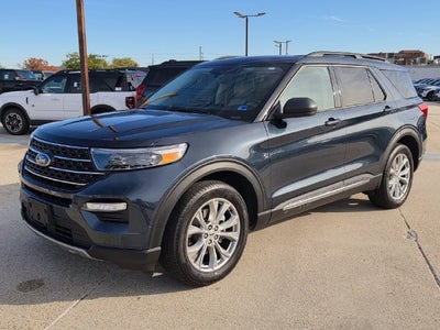 2024 Ford Explorer XLT | Pano Roof | Remote Start | 4WD