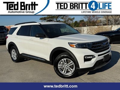 2023 Ford Explorer XLT | Co-Pilot 360+ | 4WD | Tow Pkg