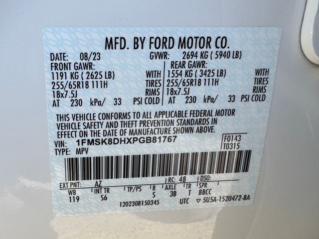 2023 Ford Explorer XLT | Co-Pilot 360+ | 4WD | Tow Pkg
