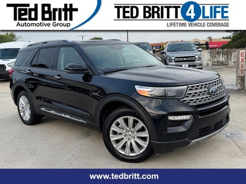 2024 Ford Explorer Limited | Pano Roof | Apple CarPlay | Nav | 4WD