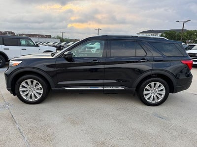 2024 Ford Explorer Limited | Pano Roof | Apple CarPlay | Nav | 4WD