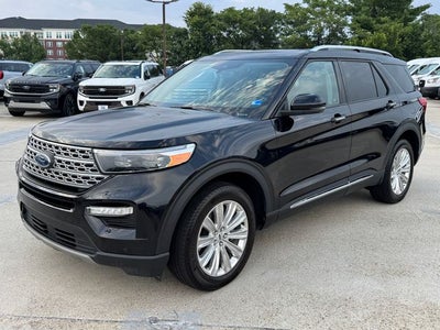 2024 Ford Explorer Limited | Pano Roof | Apple CarPlay | Nav | 4WD