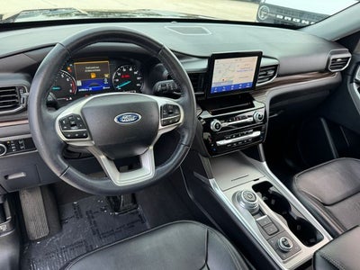 2024 Ford Explorer Limited | Pano Roof | Apple CarPlay | Nav | 4WD