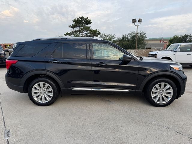 2024 Ford Explorer Limited | Pano Roof | Apple CarPlay | Nav | 4WD