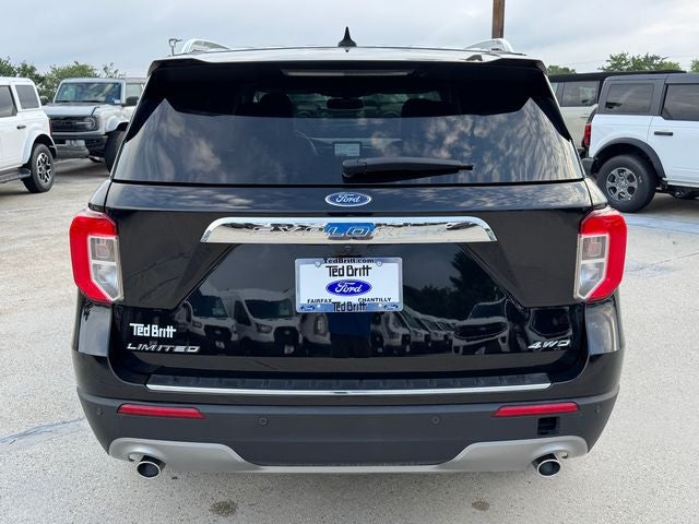 2024 Ford Explorer Limited | Pano Roof | Apple CarPlay | Nav | 4WD